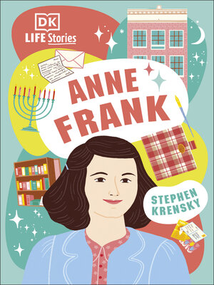 cover image of DK Life Stories Anne Frank